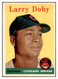 1958 Topps Baseball #424 Larry Doby Indians EX-MT 480135