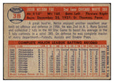 1957 Topps Baseball #038 Nellie Fox White Sox VG-EX 480144