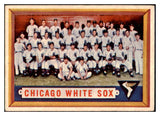 1957 Topps Baseball #329 Chicago White Sox Team VG-EX 480146
