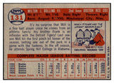 1957 Topps Baseball #131 Milt Bolling Red Sox VG-EX 480164