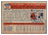 1957 Topps Baseball #024 Bill Mazeroski Pirates VG 480170