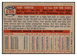 1957 Topps Baseball #109 Hank Thompson Giants VG-EX 480172