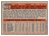 1957 Topps Baseball #118 Bob Porterfield Red Sox EX 480183