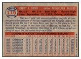 1957 Topps Baseball #119 Stan Lopata Phillies EX 480184