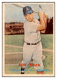 1957 Topps Baseball #269 Bob Cerv A's EX 480245