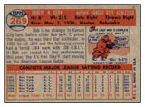 1957 Topps Baseball #269 Bob Cerv A's EX 480245