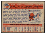 1957 Topps Baseball #312 Tony Kubek Yankees EX 480249