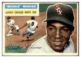 1956 Topps Baseball #125 Minnie Minoso White Sox VG-EX Gray 480274