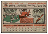 1956 Topps Baseball #288 Bob Cerv Yankees EX-MT 480342