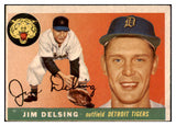 1955 Topps Baseball #192 Jim Delsing Tigers VG-EX 480368