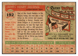 1955 Topps Baseball #192 Jim Delsing Tigers VG-EX 480368