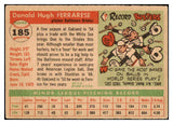 1955 Topps Baseball #185 Don Ferrarese Orioles VG-EX 480369