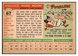 1955 Topps Baseball #067 Wally Moon Cardinals VG-EX 480378