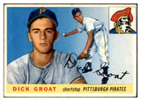 1955 Topps Baseball #026 Dick Groat Pirates VG-EX 480387