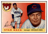 1955 Topps Baseball #006 Stan Hack Cubs VG-EX 480390