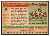 1955 Topps Baseball #006 Stan Hack Cubs VG-EX 480390