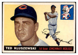 1955 Topps Baseball #120 Ted Kluszewski Reds VG-EX 480393