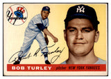 1955 Topps Baseball #038 Bob Turley Yankees VG-EX 480396