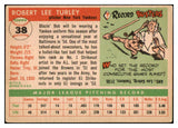 1955 Topps Baseball #038 Bob Turley Yankees VG-EX 480396