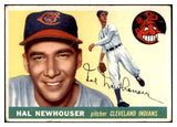 1955 Topps Baseball #024 Hal Newhouser Indians VG-EX 480400