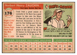 1955 Topps Baseball #176 Norm Zauchin Red Sox EX 480424