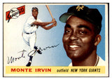 1955 Topps Baseball #100 Monte Irvin Giants EX 480427