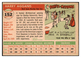 1955 Topps Baseball #152 Harry Agganis Red Sox EX-MT 480448