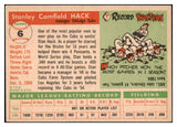 1955 Topps Baseball #006 Stan Hack Cubs EX-MT 480449