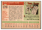 1955 Topps Baseball #173 Bob Kline Senators EX-MT 480456