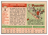 1955 Topps Baseball #001 Dusty Rhodes Giants NR-MT 480459