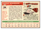 1955 Topps Baseball #024 Hal Newhouser Indians NR-MT 480463