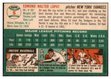 1954 Topps Baseball #005 Eddie Lopat Yankees EX 480484