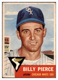 1953 Topps Baseball #143 Billy Pierce White Sox VG 480508