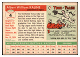 1955 Topps Baseball #004 Al Kaline Tigers VG-EX 480647