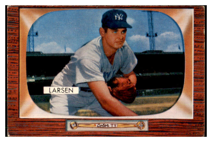 1955 Bowman Baseball #067 Don Larsen Yankees VG-EX 480653