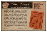 1955 Bowman Baseball #067 Don Larsen Yankees VG-EX 480653