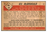 1953 Bowman Color Baseball #063 Gil McDougald Yankees EX 480654