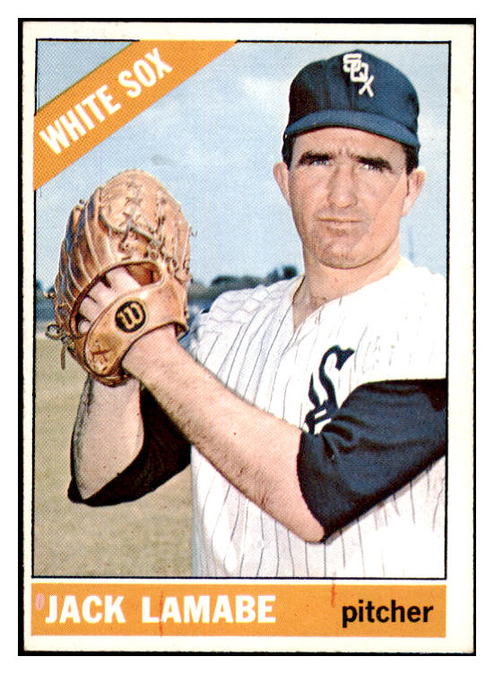 1966 Topps Baseball #577 Jack Lamabe White Sox EX 480676