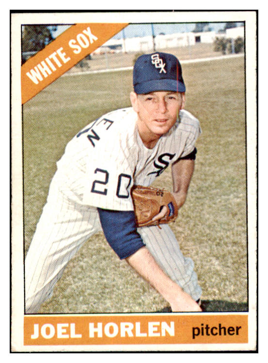 1966 Topps Baseball #560 Joel Horlen White Sox EX 480709