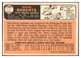 1966 Topps Baseball #571 Dave Roberts Pirates VG-EX 480753