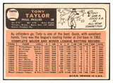 1966 Topps Baseball #585 Tony Taylor Phillies VG-EX 480765