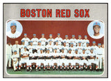 1970 Topps Baseball #563 Boston Red Sox Team EX 480802