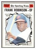 1970 Topps Baseball #463 Frank Robinson A.S. Orioles EX-MT 480803