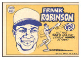 1970 Topps Baseball #463 Frank Robinson A.S. Orioles EX-MT 480803