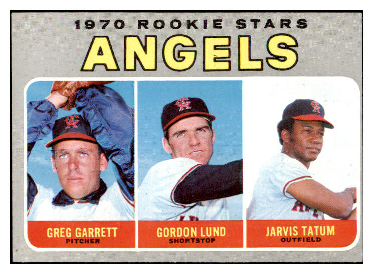 1970 Topps Baseball #642 Jarvis Tatum Angels VG-EX 480813