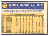 1970 Topps Baseball #150 Harmon Killebrew Twins EX-MT