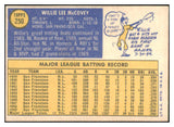 1970 Topps Baseball #250 Willie McCovey Giants EX-MT