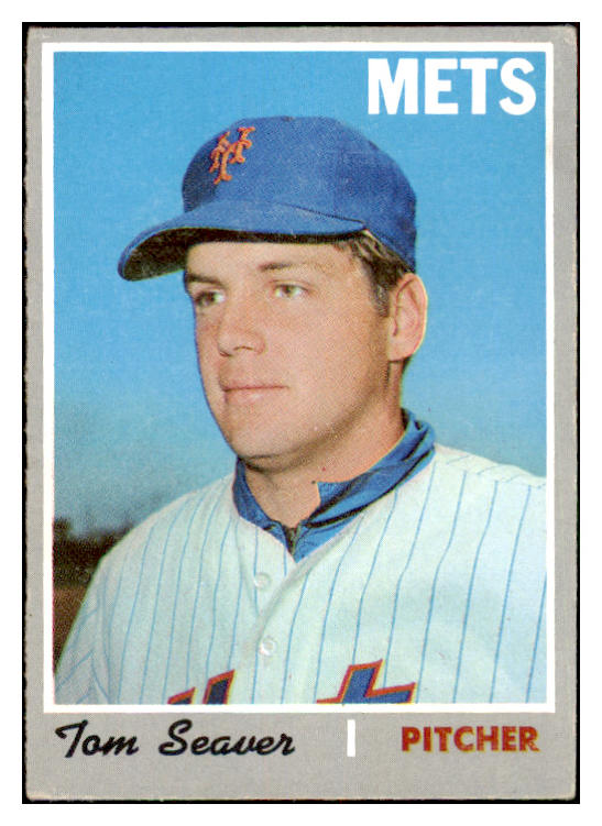 1970 Topps Baseball #300 Tom Seaver Mets VG-EX 480819