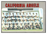 1970 Topps Baseball #522 California Angels Team VG-EX 480842