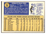 1970 Topps Baseball #380 Tony Perez Reds VG-EX 480846
